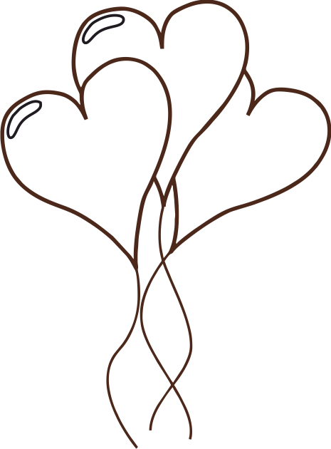 Heart baloons
