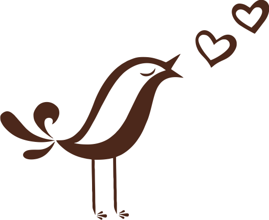 Heart birds 2
