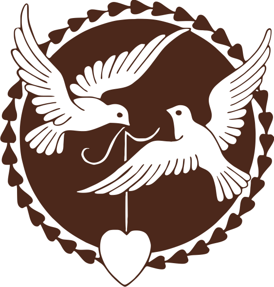 Heart doves