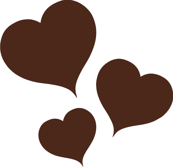 Three hearts