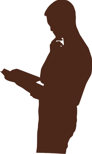 Silhouette reading